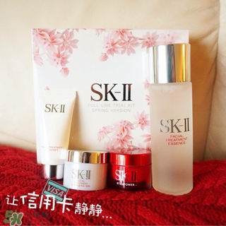 sk2櫻花套裝有哪些？skii櫻花限定套裝多少錢？