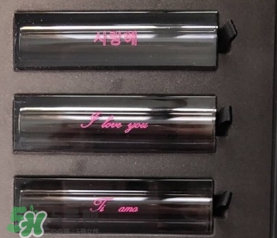 紀(jì)梵希我愛你口紅多少錢？紀(jì)梵希情人節(jié)我愛你刻字口紅價格