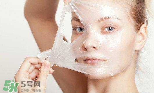 敷面膜真的有效嗎？敷面膜真的有用嗎？
