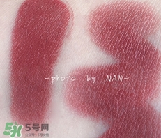 干玫瑰色是什么顏色？干玫瑰色口紅試色
