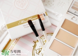花娜小姐三色遮瑕膏怎么用？miss hana花娜小姐遮瑕膏使用方法
