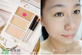 花娜小姐三色遮瑕膏怎么用？miss hana花娜小姐遮瑕膏使用方法