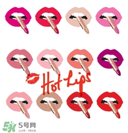 干玫瑰色是什么顏色？干玫瑰色口紅試色