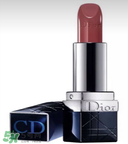 迪奧豆沙色口紅是什么色號？dior迪奧豆沙色口紅試色
