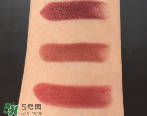 burberry巴寶莉豆沙色口紅什么色號(hào)？巴寶莉豆沙色口紅試色