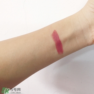 紀梵希豆沙色是幾號？紀梵希豆沙色口紅色號試色