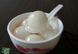 湯圓面用熱水還是冷水？湯圓和面熱水還是冷水？