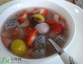 怎么煮水果湯圓才好吃？水果湯圓怎么煮好吃？