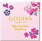 godiva2017情人節(jié)巧克力多少錢(qián)？sanrio和?歌帝梵合作情人節(jié)巧克力
