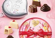 godiva2017情人節(jié)巧克力多少錢？sanrio和?歌帝梵合作情人節(jié)巧克力