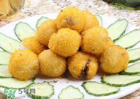 速凍湯圓怎么炸不會(huì)爆？炸速凍湯圓不爆的做法