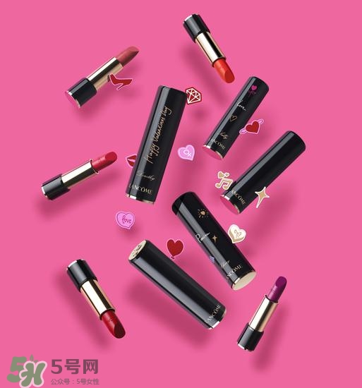 李冰冰情人節(jié)口紅 蘭蔻情人節(jié)刻字口紅禮盒哪里買？