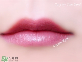 tom ford豆沙色口紅色號是幾號色？湯姆福特豆沙色口紅試色