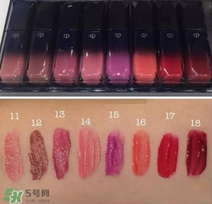 cpb唇釉13多少錢？cpb唇釉13號試色