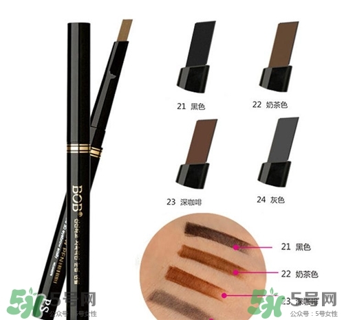 砍刀眉筆好用嗎？砍刀眉筆哪個牌子好？