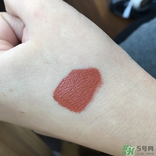 南瓜棕是什么顏色？南瓜棕口紅試色