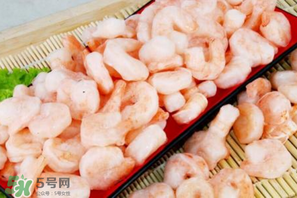 凍蝦能放多久？凍蝦放冰箱冷藏多久？