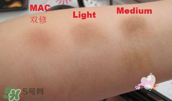 sleek修容粉怎么用？sleek修容粉使用方法