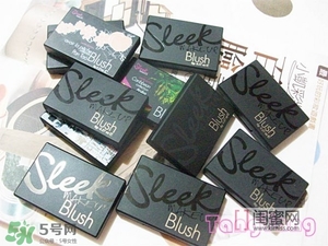 sleek腮紅多少錢(qián)？sleek腮紅價(jià)格