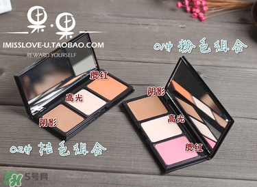 mistine三色修容粉怎么用？mistine三色修容使用方法