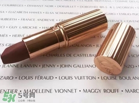 tom ford和charlotte tilbury哪個(gè)好？tf口紅和ct口紅哪個(gè)好？