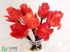 草莓花束怎么做？草莓花束怎么扎起來？