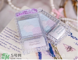 canmake花瓣高光怎么用？canmake花瓣雕刻高光使用方法