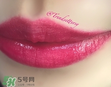 品紅色是什么顏色？品紅色口紅試色