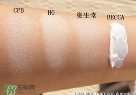 資生堂pk107和cpb高光哪個好？資生堂pk107和cpb高光對比