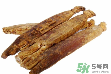 高麗參適合什么人吃？什么人不能吃高麗參？