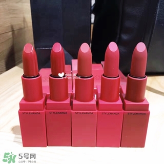 品紅色是什么顏色？品紅色口紅試色