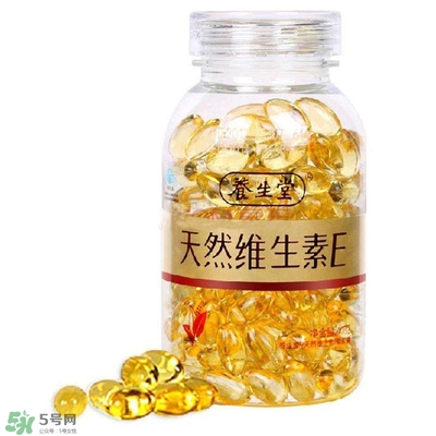 維生素e涂眉毛有用嗎？維生素e涂眉毛多久可以見效？