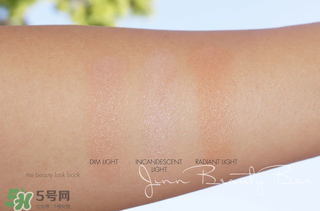 hourglass三色高光怎么用？hourglass三色高光使用方法