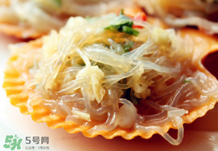 蒜蓉粉絲蒸扇貝蒸多久？蒜蓉粉絲蒸扇貝怎么做？