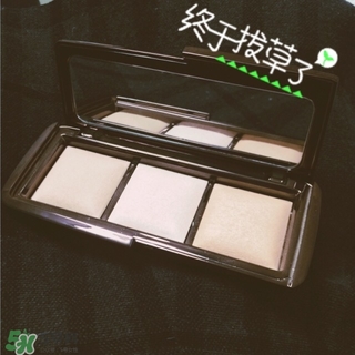 hourglass三色高光怎么用？hourglass三色高光使用方法