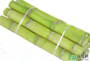 甘蔗皮上白色的是什么？甘蔗上的白霜能吃嗎？
