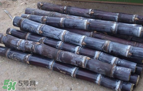 甘蔗里面發(fā)黑能吃嗎？甘蔗里面發(fā)黑是什么原因？
