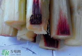 甘蔗削皮后發(fā)紅能吃嗎？削皮的甘蔗變紅能吃嗎？