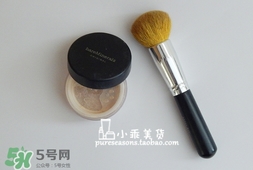 bareminerals礦物粉底怎么用？bareminerals貝茗礦物粉底使用方法
