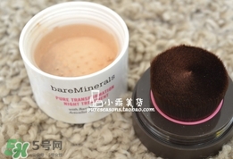 bareminerals夜間煥膚睡眠粉怎么用？bareminerals睡眠粉使用方法