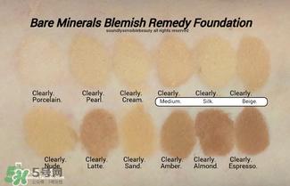 bareminerals礦物粉底怎么用？bareminerals貝茗礦物粉底使用方法