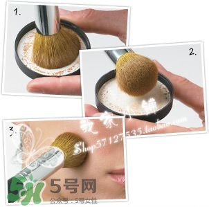 bareminerals礦物粉底怎么用？bareminerals貝茗礦物粉底使用方法