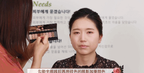 干玫瑰色妝容怎么化？干玫瑰色妝容畫法步驟