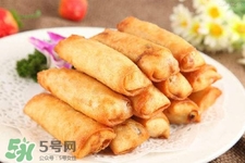 一個(gè)春卷的熱量高嗎？吃春卷會(huì)胖嗎？