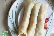 一個(gè)春卷的熱量高嗎？吃春卷會(huì)胖嗎？