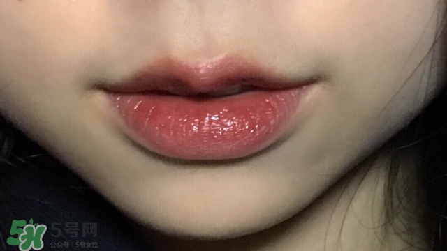 紅棕色是什么顏色？紅棕色口紅試色
