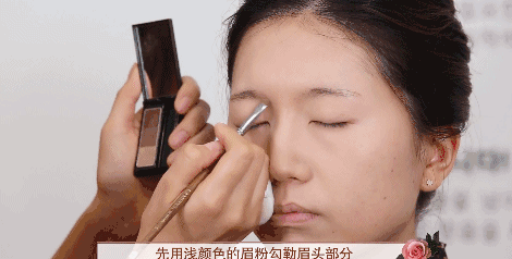 干玫瑰色妝容怎么化？干玫瑰色妝容畫法步驟
