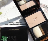 tom ford蜜粉餅怎么用？tom ford蜜粉餅使用方法