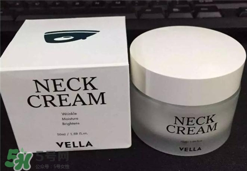vella頸霜好用嗎？vella頸霜怎么樣？