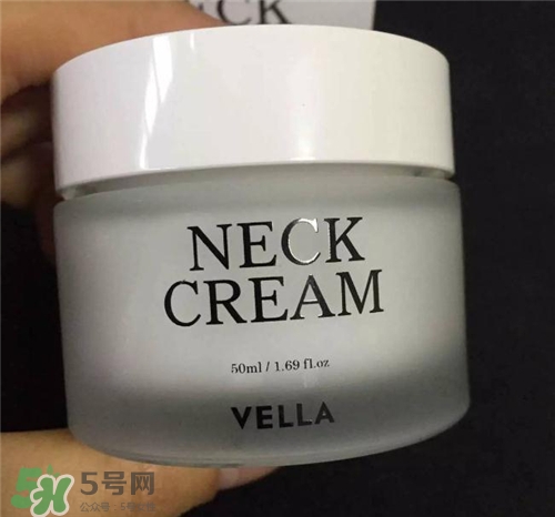 vella頸霜好用嗎？vella頸霜怎么樣？